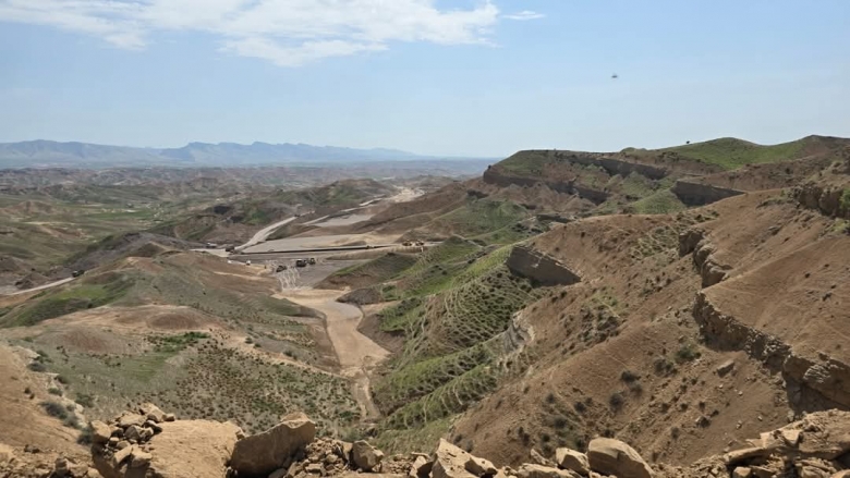 کارکردن لە پڕۆژەی دوو سایدی ڕێگای هەولێر - كۆیە بەخێرایی بەڕێوەدەچێت