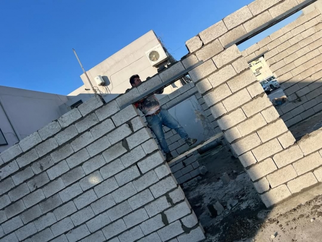 نۆژەنکردنەوەی بەشێک لە نەخۆشخانەی هەولێری فێرکاری