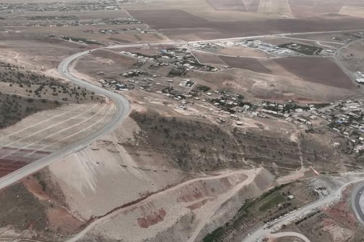 کارکردن لە پڕۆژەی دووسایدی گۆمەسپان - سماقووڵی بەردەوامە 
