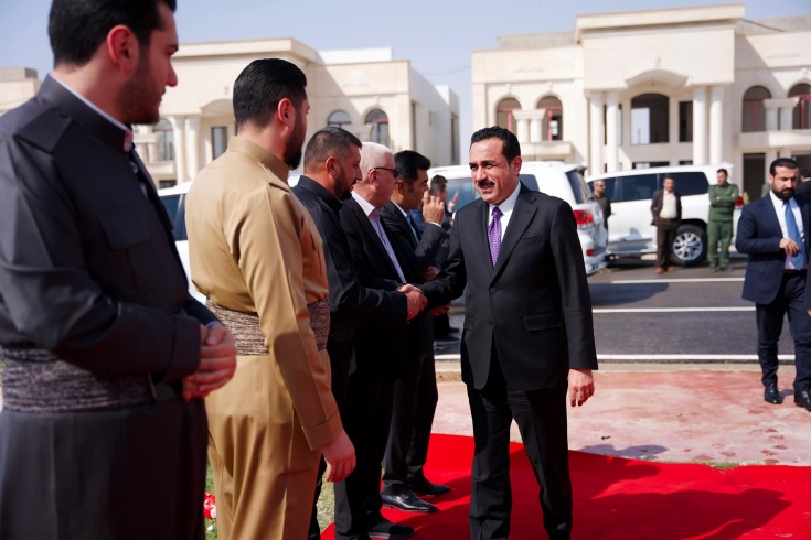 لە هەولێر .. شاری دیپلۆماتی سەفیران كرایەوە