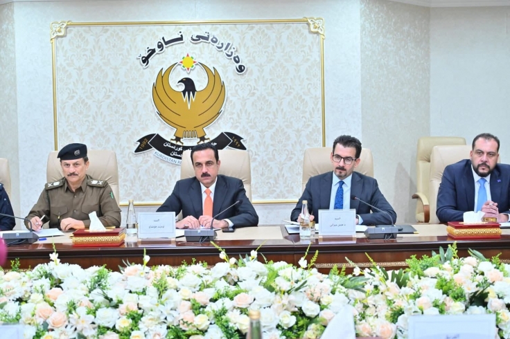 هەولێر ... لیژنەی باڵای ئەمنی هەڵبژاردنەكانی  عێراق  و هەرێمی کوردستان كۆبوونەوە