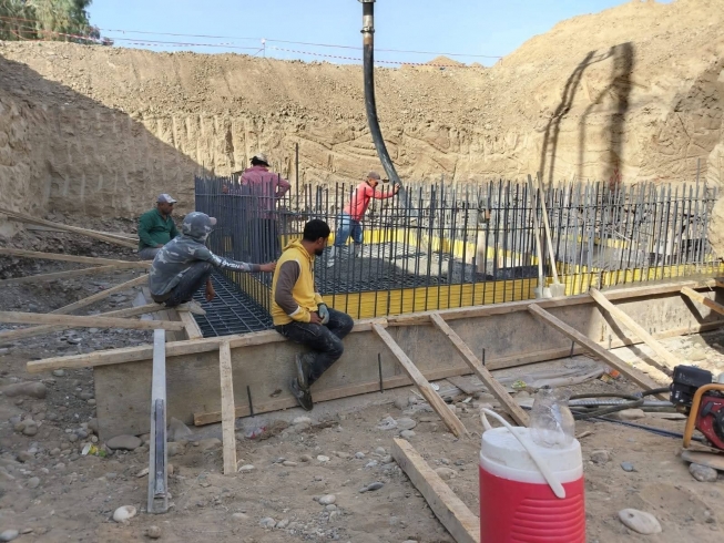 دەست بە جێبەجێکردنی پڕۆژەی دانانی وێستگەی سیستمی ئاودان بۆ دارستانی قەزای خەبات کرا