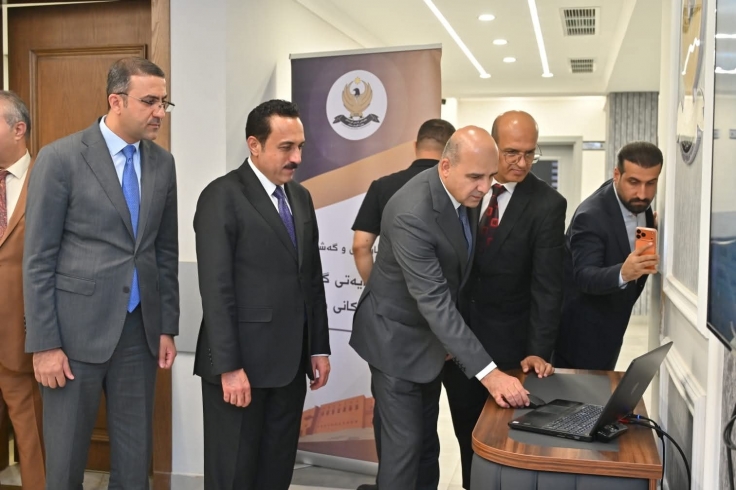 دەست بە دابەشكردنی نزیكەی هەزار پارەچە زەوی دیكە فەرمانبەران كرا