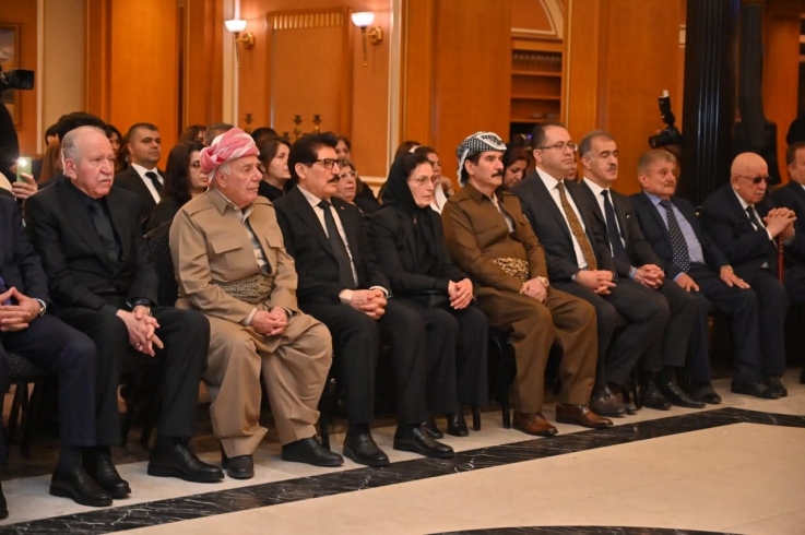 بە ئامادەبوونی نوێنەری سەرۆک بارزانی، پێشوازیی لە تەرمی خەباتگێڕ و پێشمەرگەی شۆڕشی ئەیلوول (حەمەی عەزیز) كرا