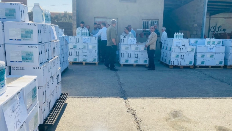دووشەممە ٣ / ١١ /٢٠٢٥ لە سەر ڕاسپاردەی ڕێزدار مەسرور بارزانی