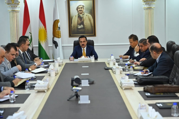 بە سەرپەرشتى پارێزگاری هەولێر، کۆبوونەوەى لیژنەی ئەمنی هەڵبژاردن ئەنجامدرا