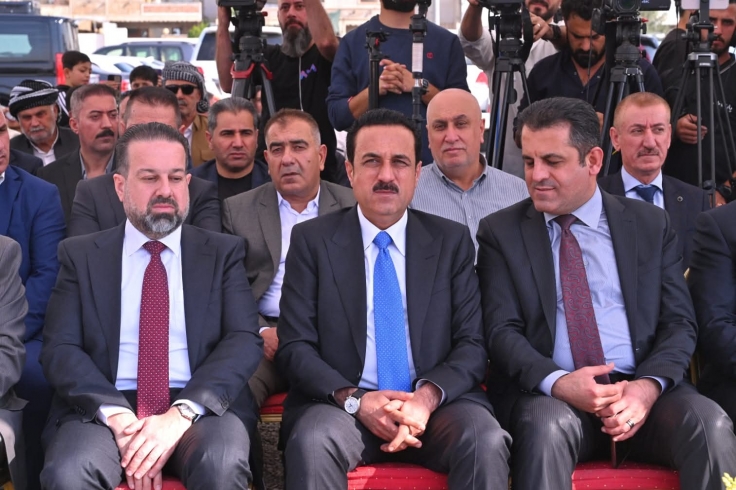 لە هەولێر ... بنکەیەکی تەندروستیی لەگەڕەکى 5ی حەسارۆكان كرایەوە 