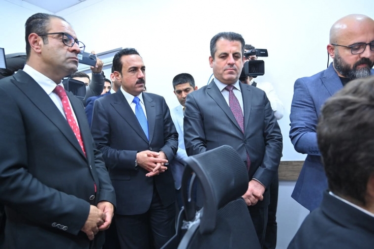 هەولێر ... سیستەمێکی نوێ بۆ خێراتر گەیشتن بە هاوڵاتیان لەسەنتەری فریاكەوتنی 122 كرایەوە