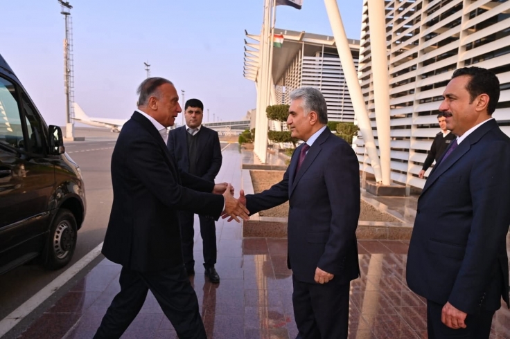 مستەفا كازمی، گەیشتە ھەولێر