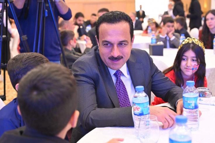هەولێر ... به‌ بۆنه‌ی رۆژی چه‌سپاندنی مافه‌کانی منداڵان، ڕێورەسمێكی تایبەت بەڕێوەچوو