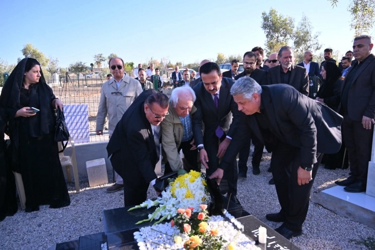 لە هەولێر ... ساڵیادی كۆچی دوایی هونەرمەندی دیاری هەولێر و کوردستان 