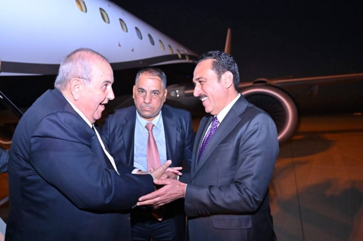 ئەیاد عەلاوی، گەیشتە هەولێر