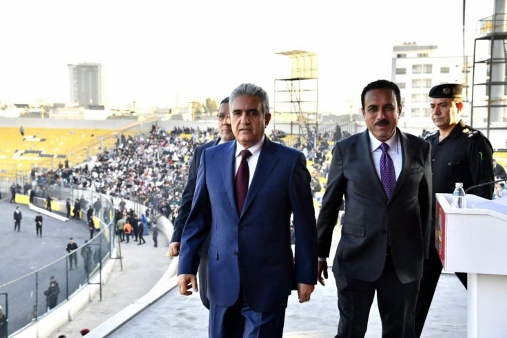 هەولێر .... ئاهەنگی دەرچوونی قوتابیانی زانکۆی سەڵاحەدین بەڕێوەچوو 