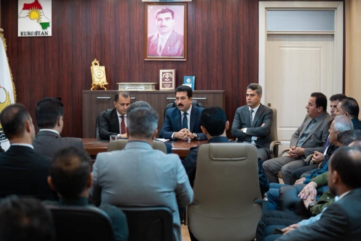 رێوره‌سمی ئاڵوگۆری پۆستی قائیمقامی شه‌قڵاوه‌ به‌رێوه‌چوو  