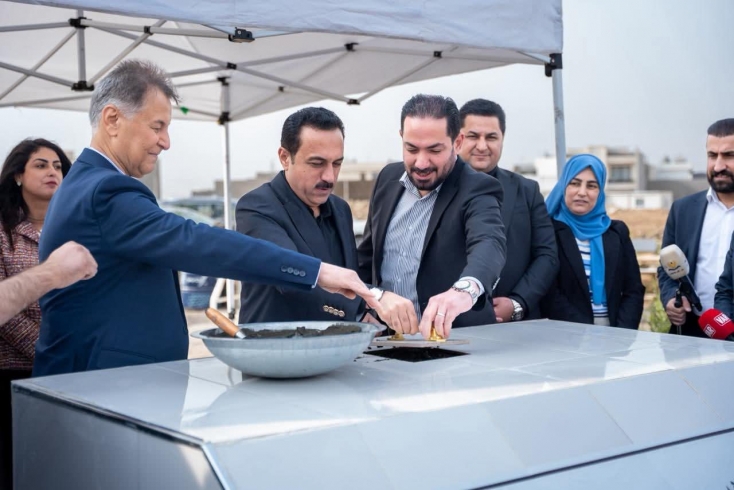 پرۆژەی تێکەڵە رێژکردنی چەند شەقامێک لە گەرەکی تیمار، بە گوژمەی(سەد و نەوەت و هەشت ملیۆن و پێنچ سەد هەزار) لەسەر داهاتی سەرۆکایەتی شارەوانی هەولێر، دروست دەکرێ 