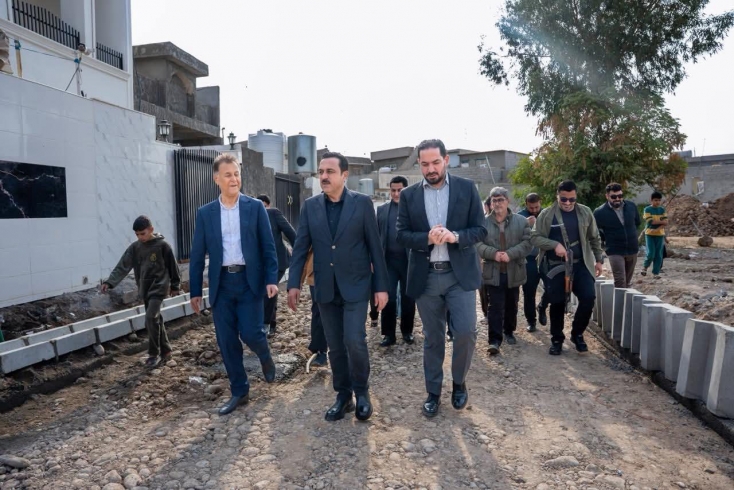 پرۆژەی دروستکردنی سێ کۆڵان لە گوندی مامزاوە جێبەجێ دەکرێت