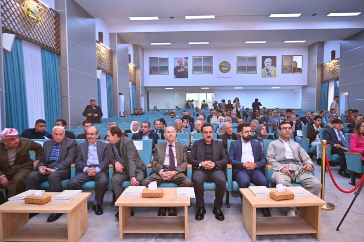 هه‌ولێر ... رێورەسمی ناساندن و بڵاوکردنەوەی گۆڤاری دەقی مێژوویی
