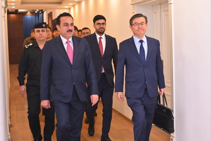 له‌ دیداری نێوان پارێزگاری هەولێرو کونسوڵی گشتی کۆریای باشوور لەهەولێر، ئه‌وه‌ دووپاتكرایه‌وه‌:  كۆریا به‌ قسه‌و كردار دۆستی گه‌لی كوردستان بوونه‌