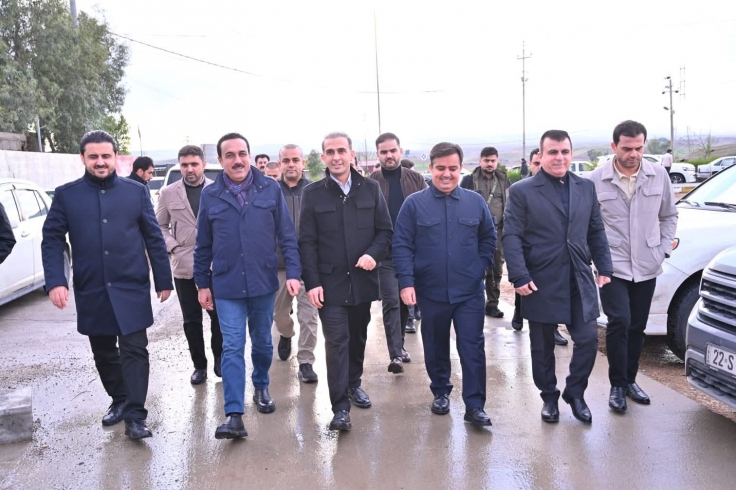 بەمەبەستی ئاگاداربوون لە چۆنیەتی پێشوازیکردن لە میوان و گەشتیاران،  پارێزگاری هەولێر، سەردانی بازگەی شێراوەی کرد