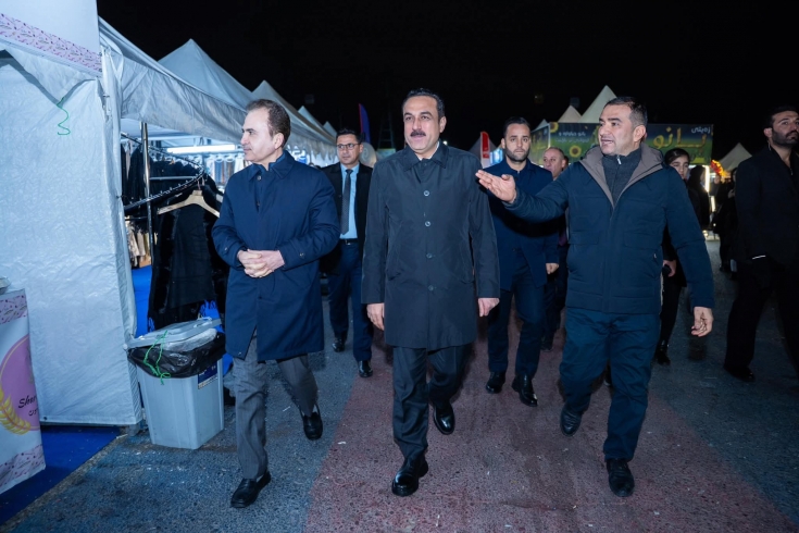 بەسەرکردنەوەی چوارەمین فیستیڤاڵی سەری ساڵی نوێ پارکی شانەدەر