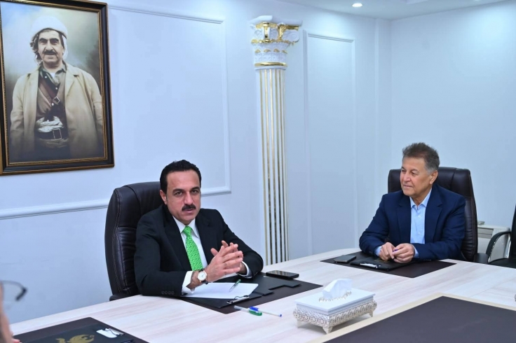 بە سەرپەرشتى پارێزگارى هەولێر.. کۆبوونەوەیەکى تایبەت بە پڕۆژەی دروستکردنی سیستەمی ئاگاداركردنەوەی لافاو لە هەولێر و دەوروبەری ئەنجامدرا