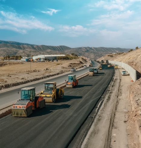 قیڕکردنی سایدی یەکەمی ڕێگای ( کۆڕێ - شەقڵاوە - قەندیل ) کۆتایی پێهات