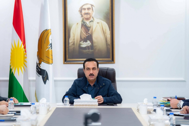 بە سەرپەرشتی پارێزگاری هەولێر، کۆبوونەوەی شارەوانییەکان ئەنجامدرا