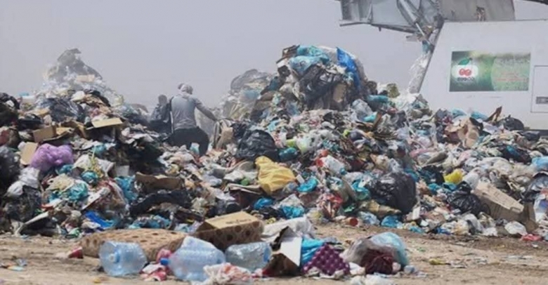 هەولێر..  بڕی 684 هەزار تۆن زبڵ و خاشاك كۆكراونەتەوە و گواستراونەتەوە بۆ زبڵخانەی كانی قڕژاڵە 
