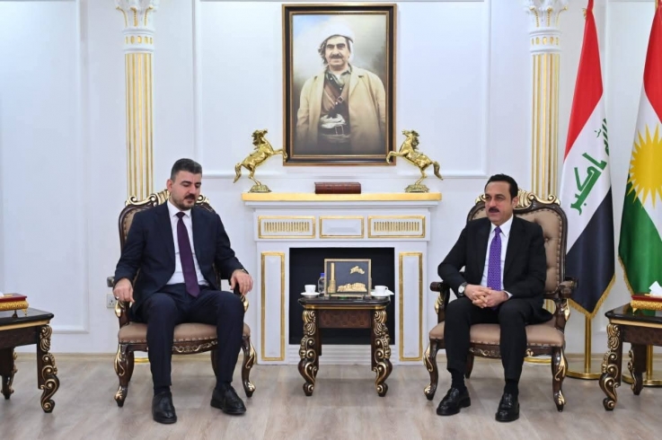 پارێزگاری هەولێر، پێشوازیی لە شاندێکی مەڵبەندی هەولێری حزبی شیوعی کوردستان کرد
