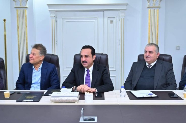 هەولێر ... كۆبوونه‌وه‌یەك سەبارەت بە پڕۆژەی نۆژەنكردنەوە و دۆکیومێنتکردنی گەڕک و خانووە مێژوویی و کۆنەکان