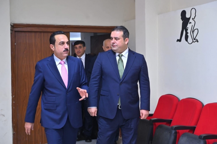 هەولێر … مەراسیمی ئالۆگۆری پۆستی بەرێوبەرایەتی گشتی رۆشنبیری و هونەری هەولێر بەرێوەچوو