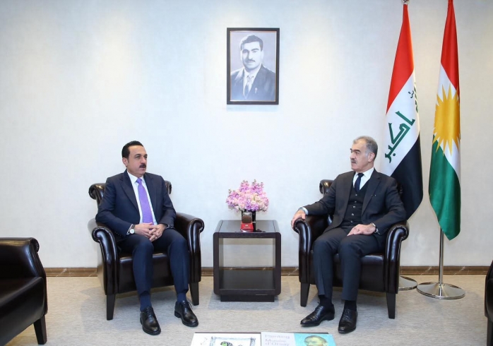 پارێزگاری هەولێر سەردانی فەرمانگەی پەیوەندییەکانی دەرەوەی حکومەتی کرد
