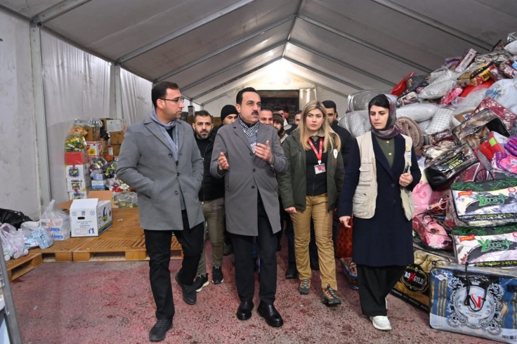 پارێزگارى هەولێر، کەمپینى 