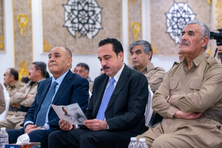 لە هەولێر ... 80 ساڵەی دامەزراندنی کۆماری کوردستان لە مەهاباد بەرز ڕاگیرا