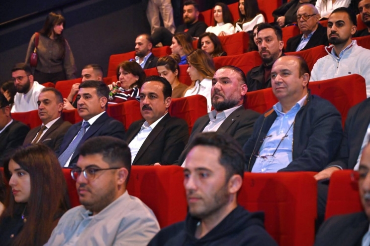 لەهەولێر... فیلمی سینەمایی 'ماریانە' نمایش کرا