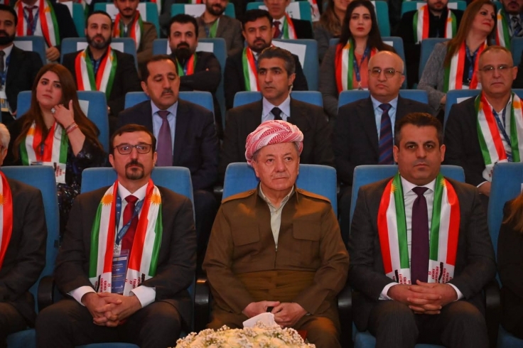 بە ئامادەبوونی سەرۆک بارزانی، 11یەمین کۆنگرەی تەندروستیی میزۆپۆتامیا لە هەولێر دەستی پێ کرد