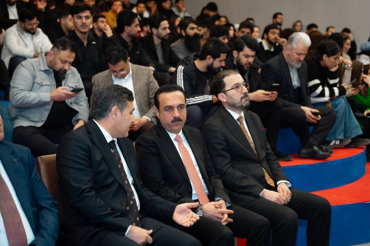 لە هەولێر ... كۆنسێرتێكی گۆرانی و موزیك هاوبەشی مامۆستایان و قوتابیان پێشكەشكرا