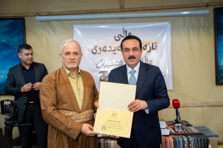 هه‌ولێر ... كۆرێك بۆ هونەرمەندی شێوەکار عزیز پیرداود