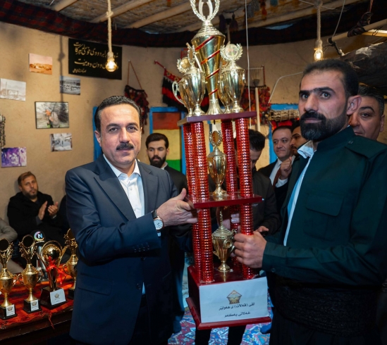 هەولێر...  كۆتایی بەخولێكی ( کڵاو کڵاوێن ) هێنرا