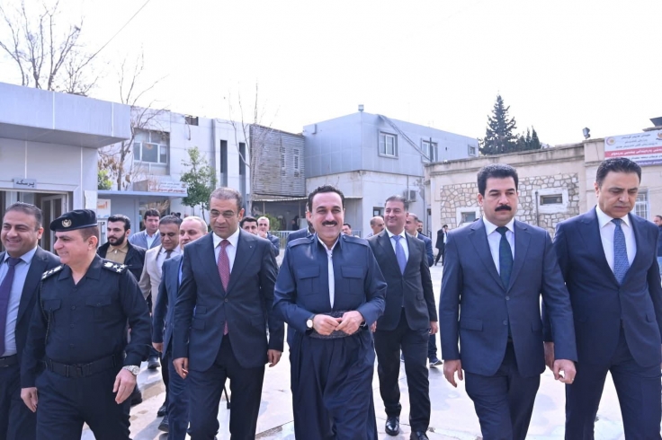 پارێزگاری هەولێر لەگەڵ بەرێوبەرایەتی گشتی ته‌ندورستی هه‌ولێر، تاوتوێی ئامادەکاریە تەندورستیەکانی پێشهات و گۆرانکاریەکانیان كرد
