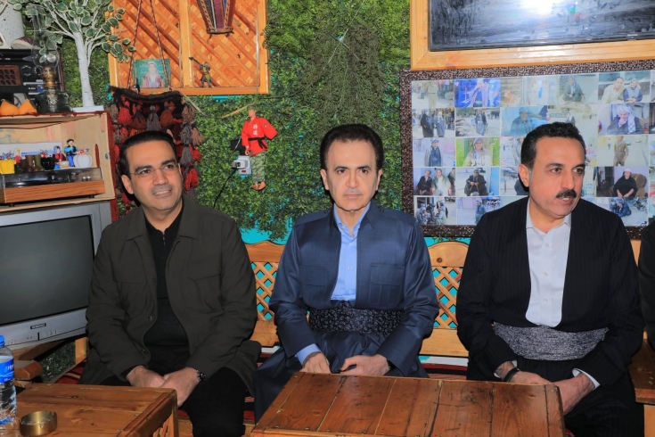 بەسەرکردنەوەی بازاڕی میللی کوران و ئەلبان