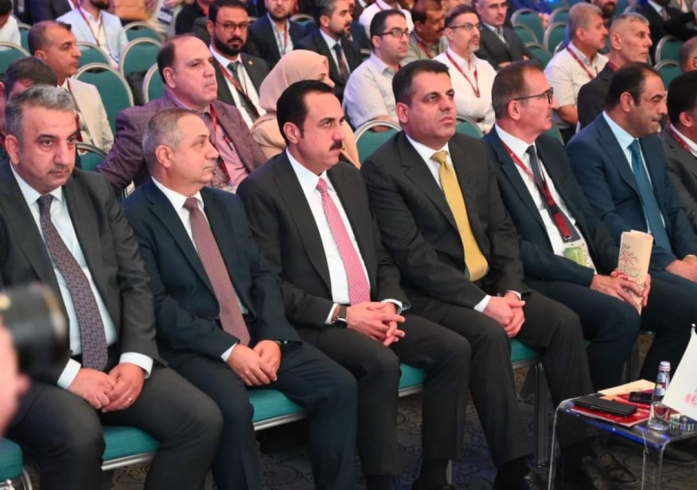 لە هەولێر.. کۆنفرانسی نێودەوڵەتی کۆمەڵگەى دڵ و سینگى کوردستان بەرێوەچوو ...