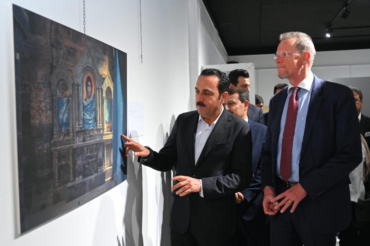 هەولێر …. فێستیڤاڵی كولتووری چیرۆكەكانی مووسڵ پێشكەشكرا