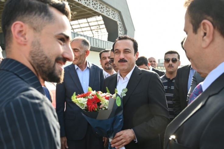 شاندێکی پارێزگای هەولێر، بۆ بەشداری لە پیشانگای گەشت و گوزاری میزۆپۆتامیا، سەردانی دیاربەکر دەکات