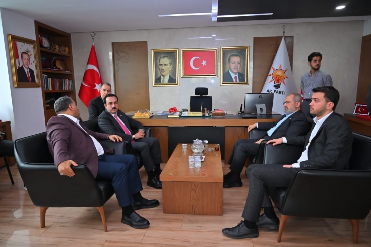 پارێزگاری هەولێر، سەردانی لقی دیاربەکری پارتی داد و گەشەپێدان AKPی کرد