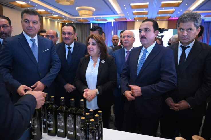 Erbil... Signing of a Memorandum of Understanding between the Ministry of Agriculture and Water Resources of the Kurdistan Regional Government - Iraq and the Jordanian Ministry of Agriculture