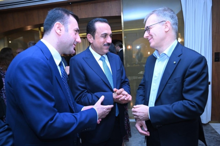 Erbil... Farewell Ceremony Marks the End of the Italian Ambassador's Tenure in Iraq