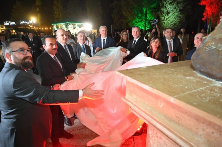 Erbil… On the anniversary of her passing, the statue of the Kurdish friend Professor Mirella Galletti was unveiled