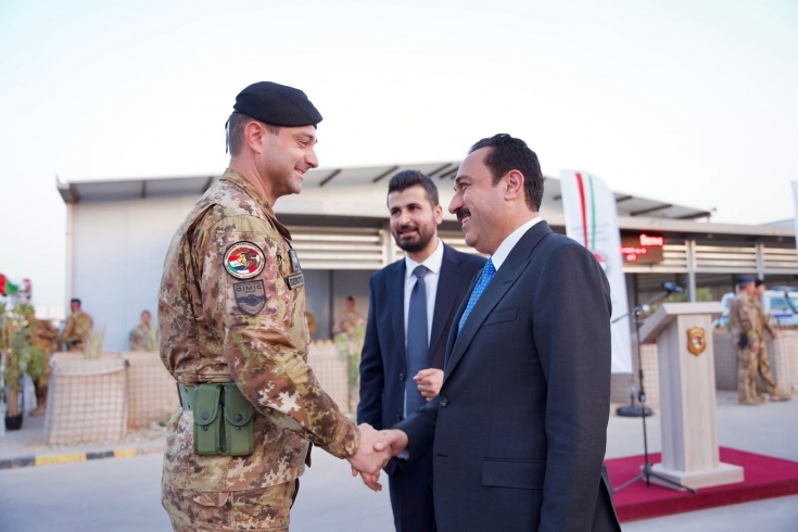 Erbil…Italy Appoints New Commander for its Forces in Kurdistan Region