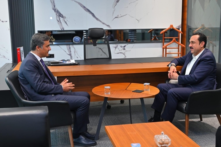 The Governor of Erbil meets with the Mayor of Van